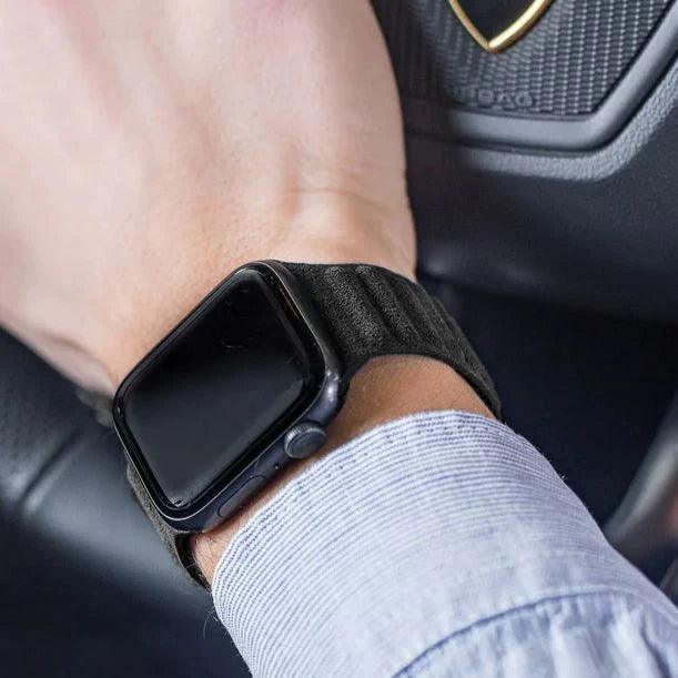 Alcantara Band Esporte - Apple Watch - Cinza Espacial