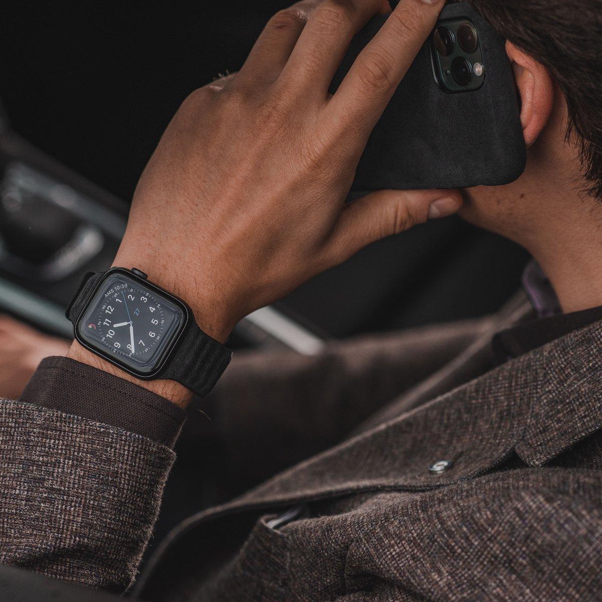 Alcantara Band Esporte - Apple Watch - Cinza Espacial