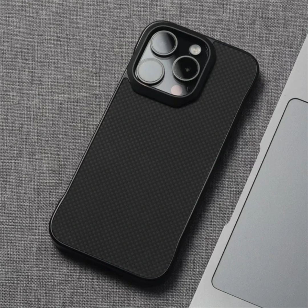 Case Iphone Sem Bordas Carbon
