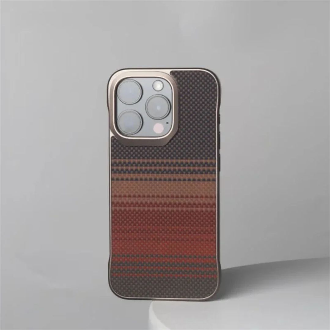 Case Iphone Sem Bordas Carbon