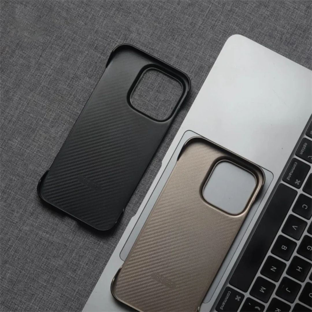 Case Iphone Sem Bordas Carbon