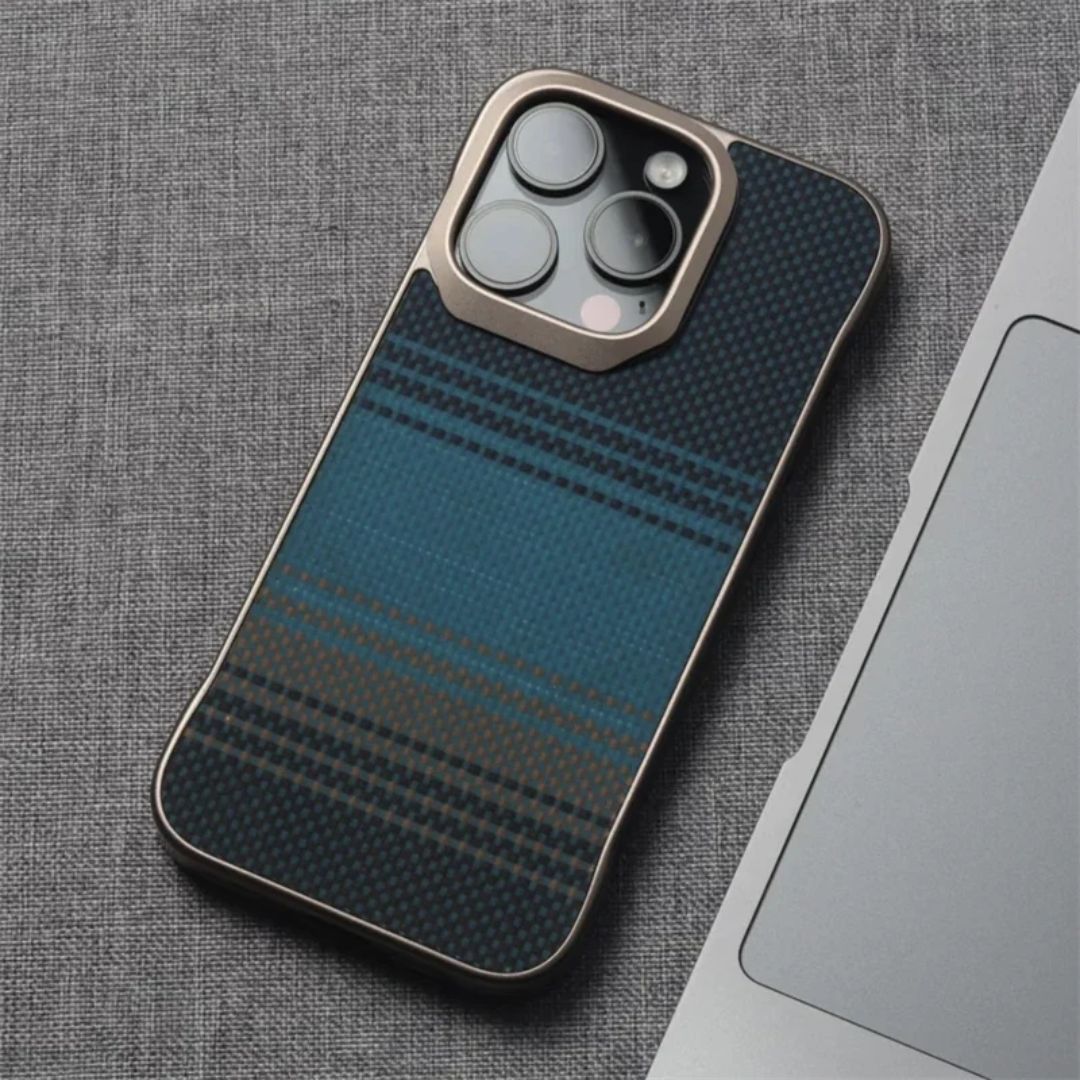 Case Iphone Sem Bordas Carbon
