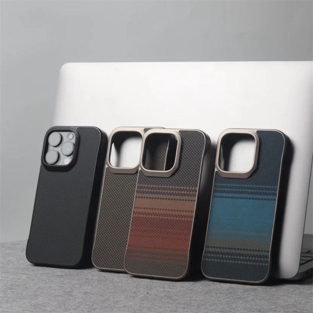 Case Iphone Sem Bordas Carbon