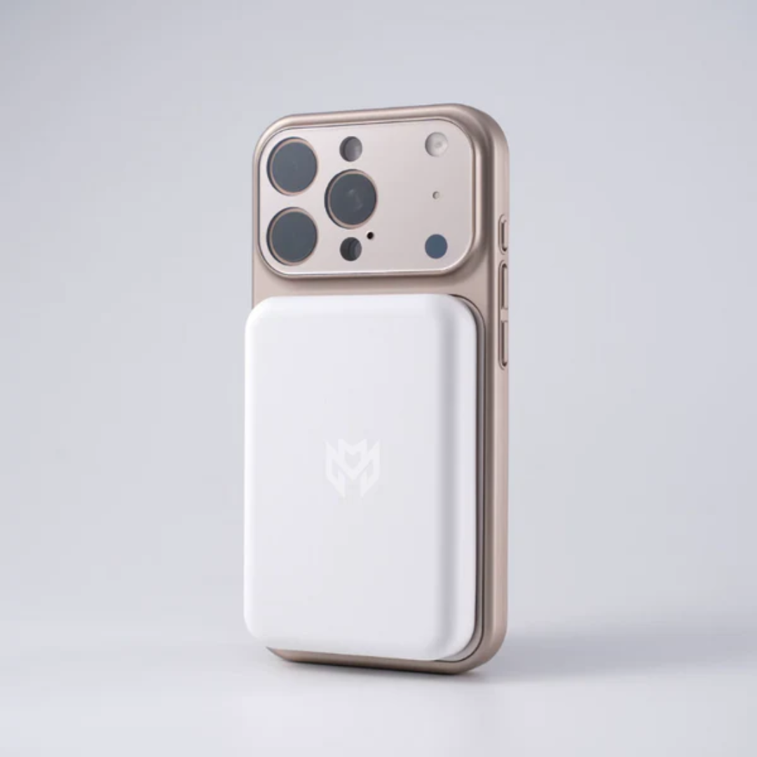 Case iPhone Glass MagSafe — Design Inspirado no iPhone 17