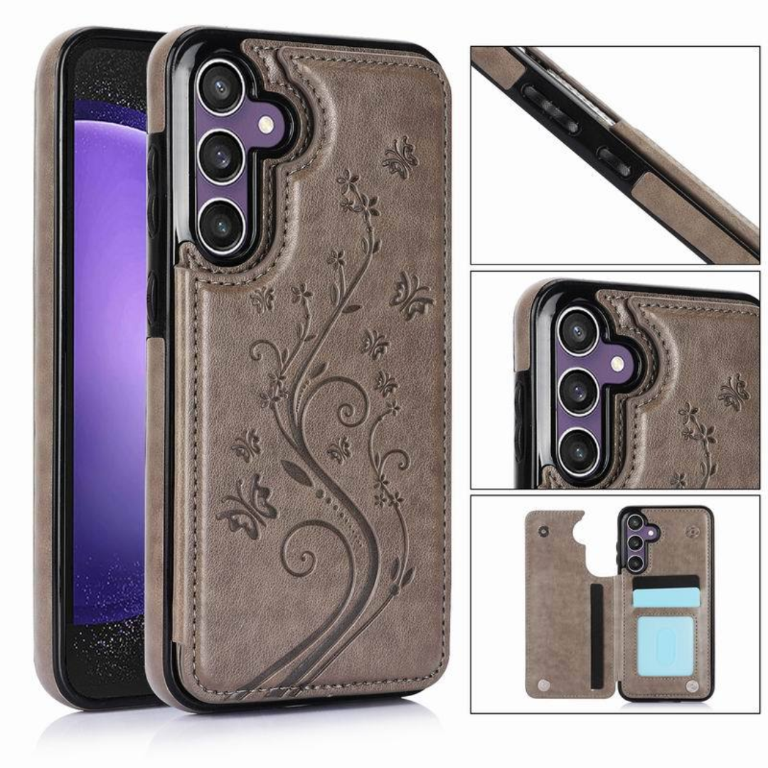 Case Samsung Carteira Luxuosa (Linha A)