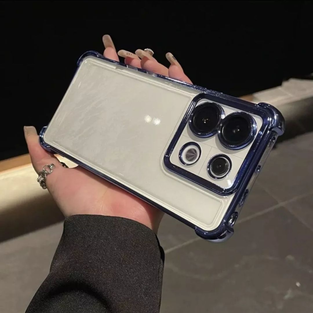 Case Xiaomi Anti-Queda Transparente