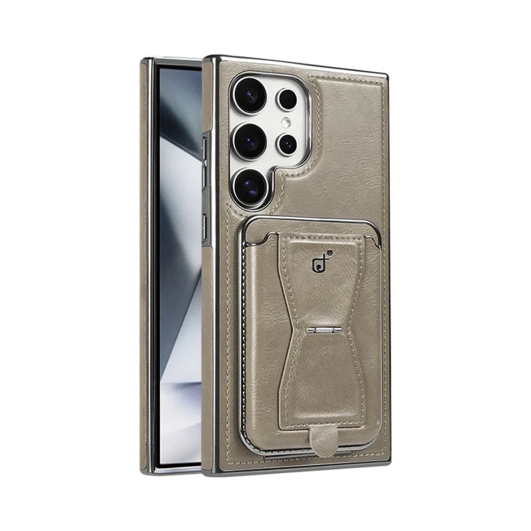 Case Samsung Couro Carteira