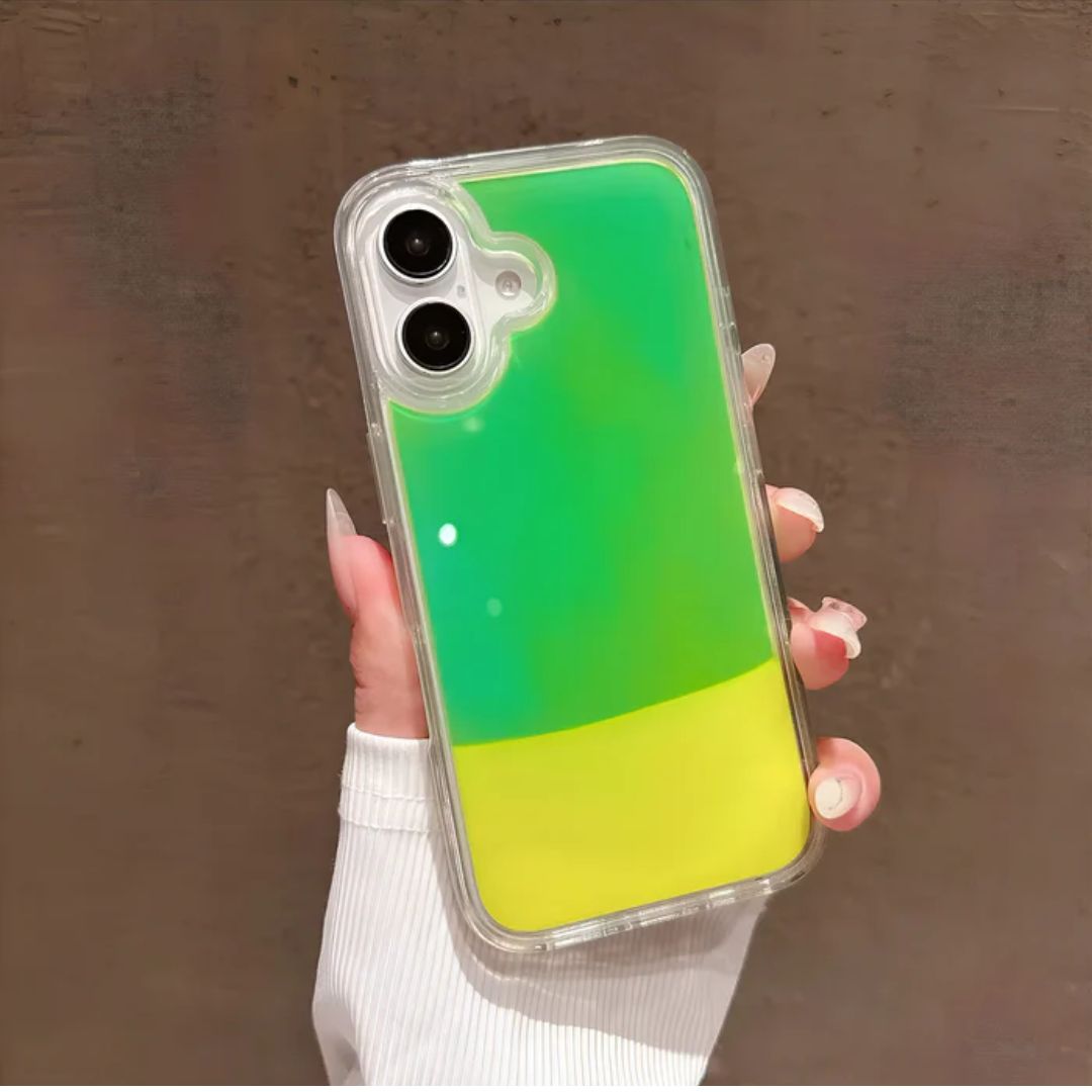 Case iPhone Areia Neon