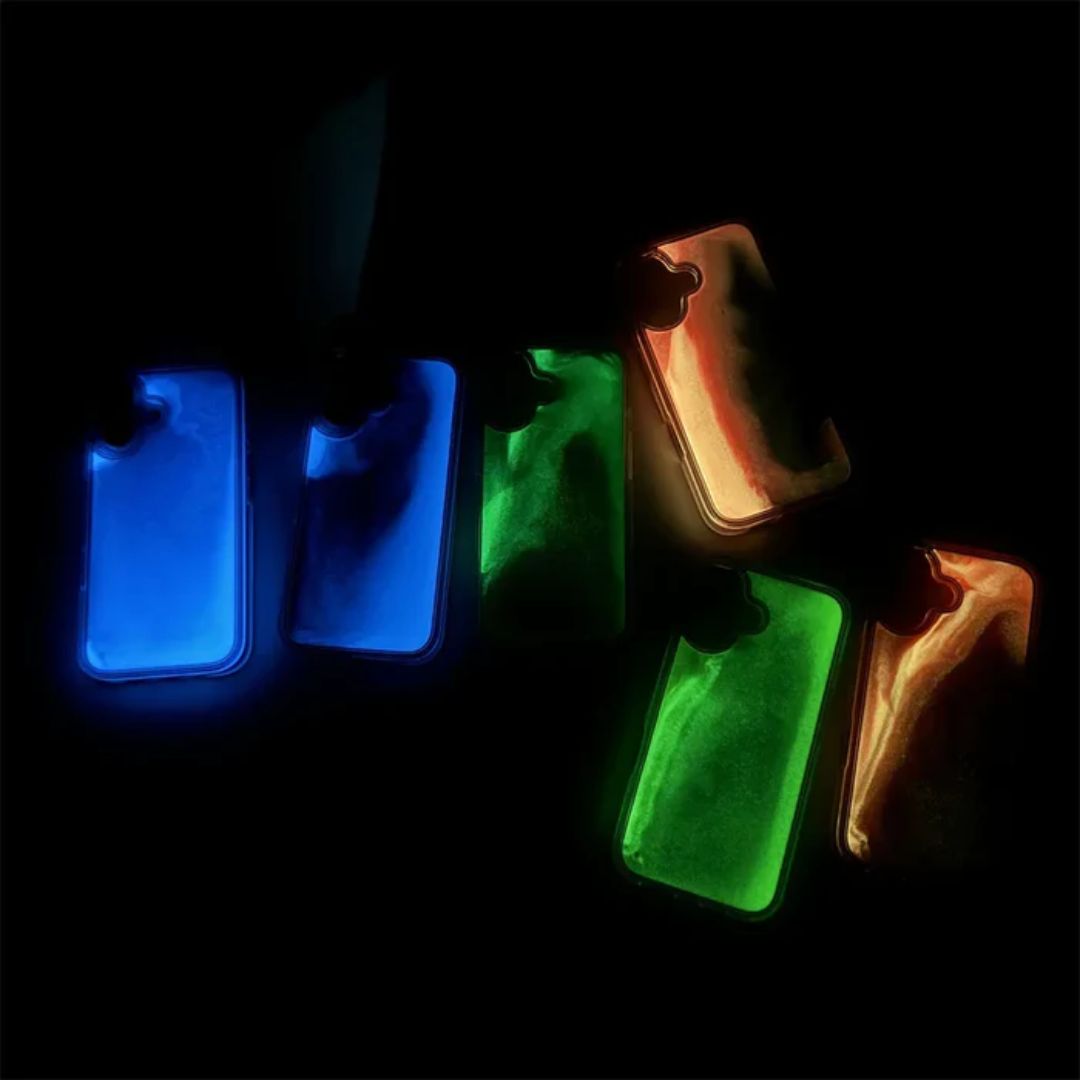 Case iPhone Areia Neon