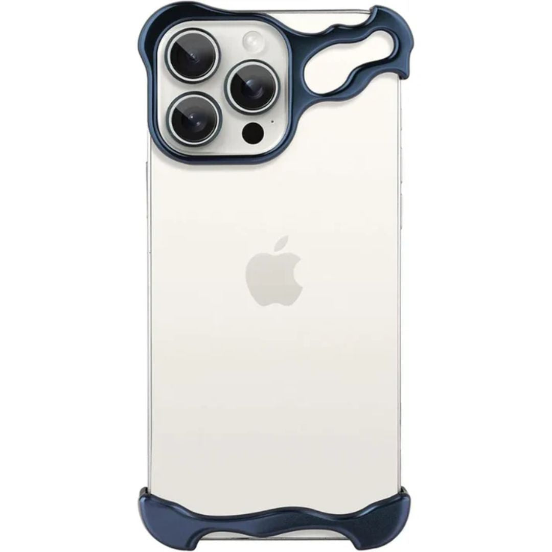 Case Iphone Metal Bumper