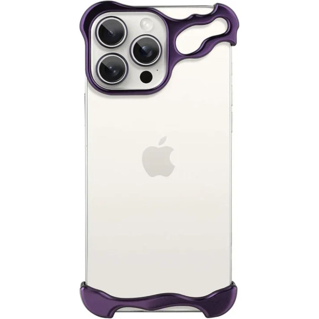 Case Iphone Metal Bumper
