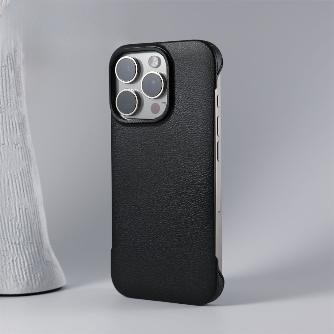 Case iPhone Couro sem Bordas