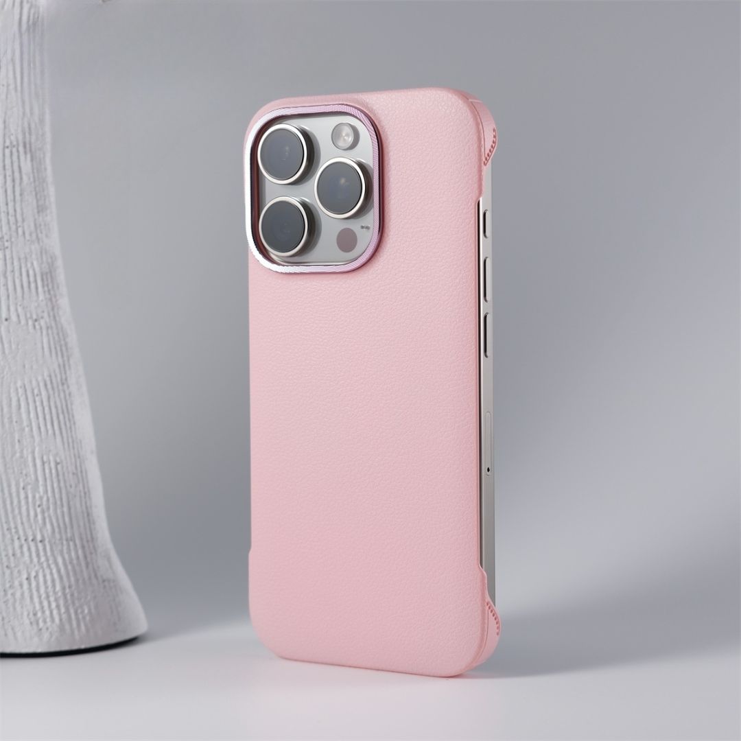 Case iPhone Couro sem Bordas