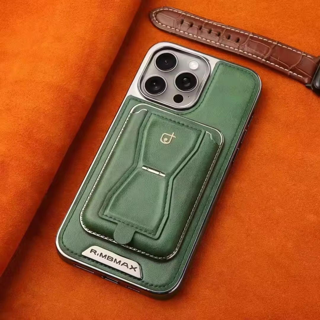 Case Iphone Couro Carteira