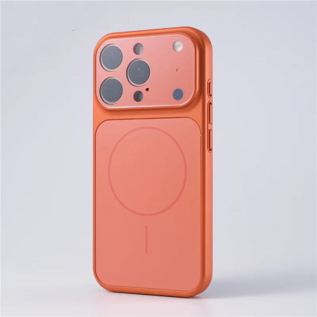Case iPhone Glass MagSafe — Design Inspirado no iPhone 17
