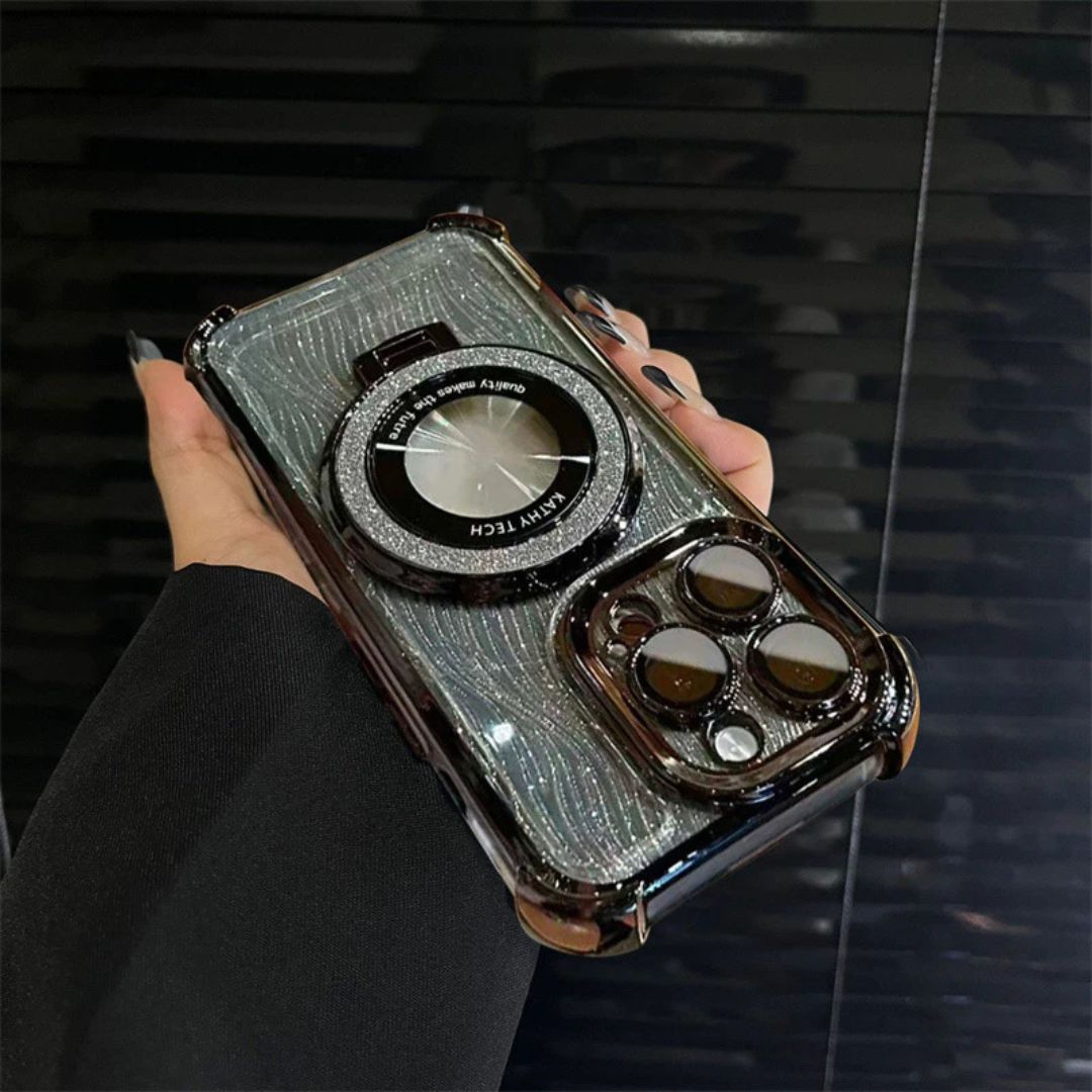 Case iPhone Glitter Diamante