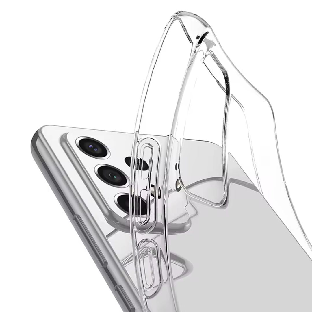 Case Samsung Transparente Ultra Fina – Modelos Série A