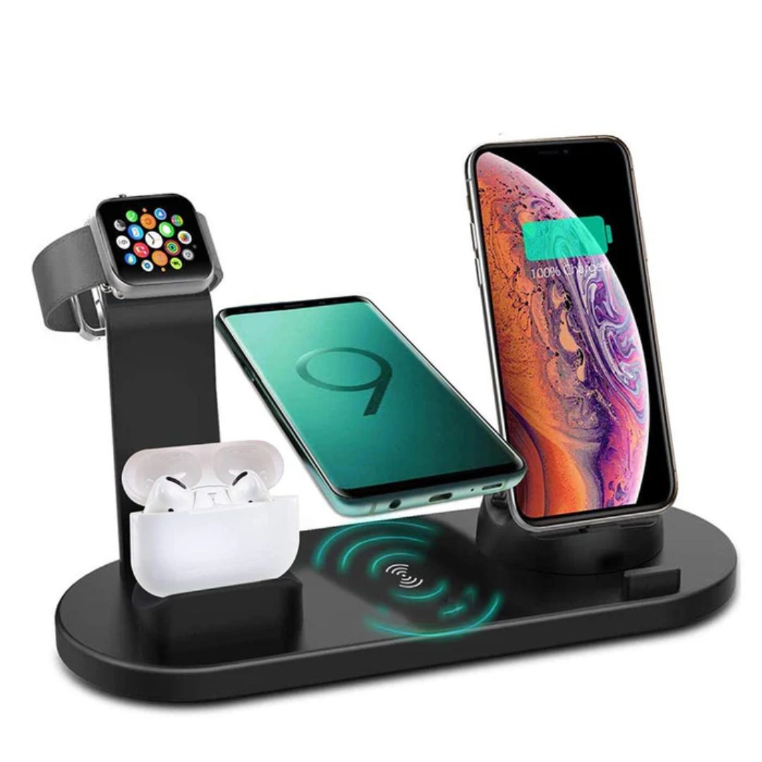 Carregador sem fio 7 em 1 - Fast Charger