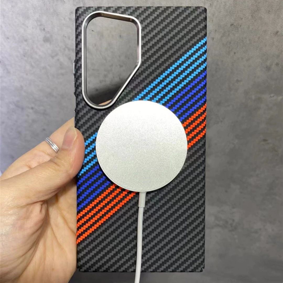 Case Samsung de Fibra de Carbono Matte