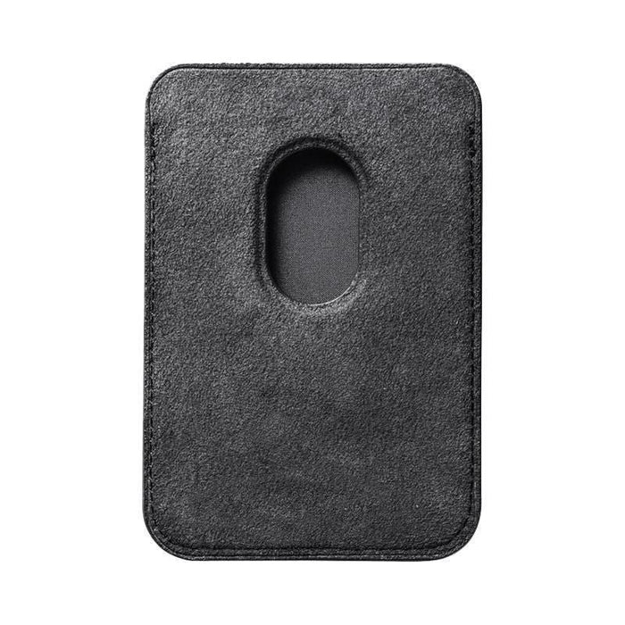 Carteira Alcantara MagSafe - Cinza Espacial