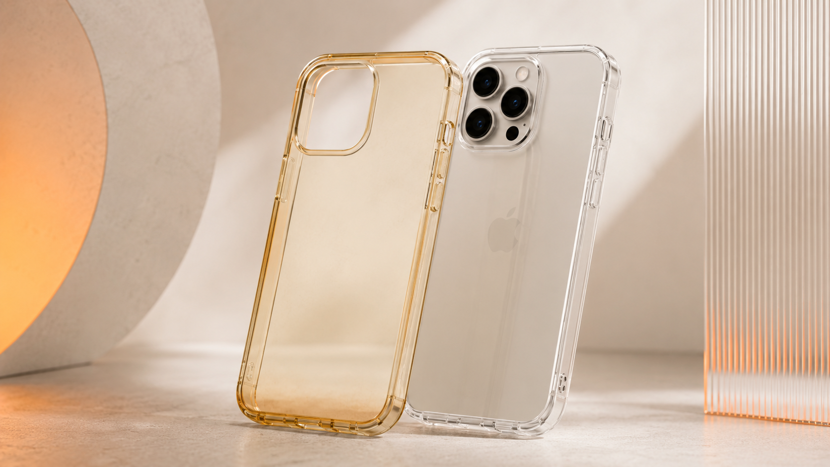 Por que o seu case transparente amarelou em 3 meses (e como evitar)
