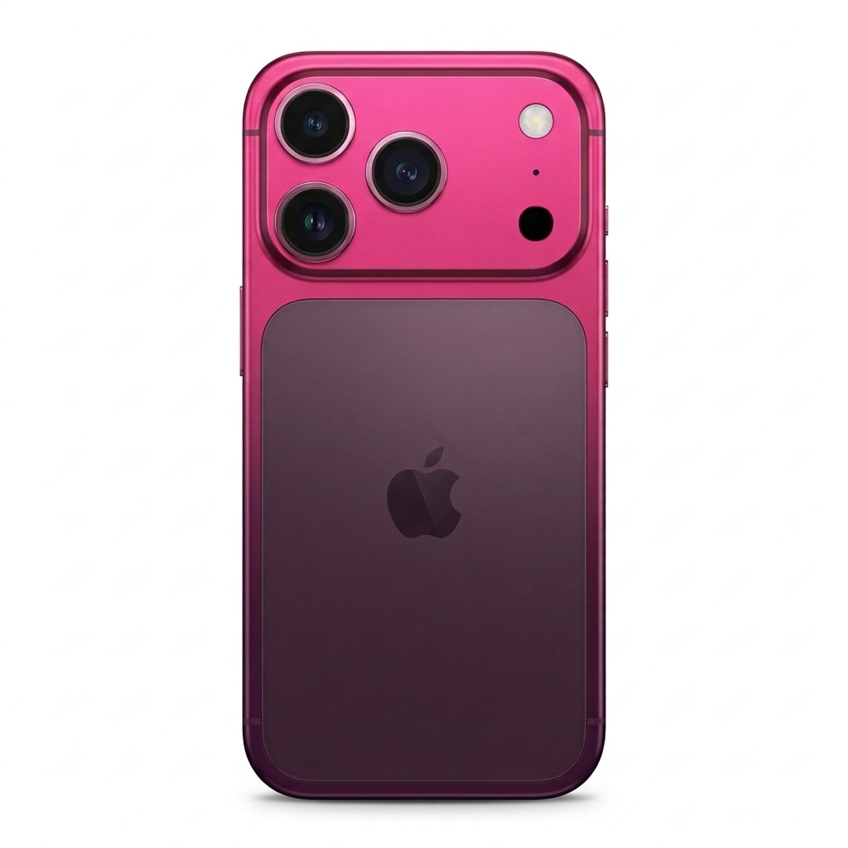 Case iPhone Titan Upgrade Cereja Escuro
