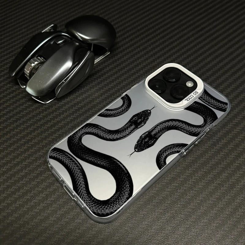 Case iPhone Design Premium Snake