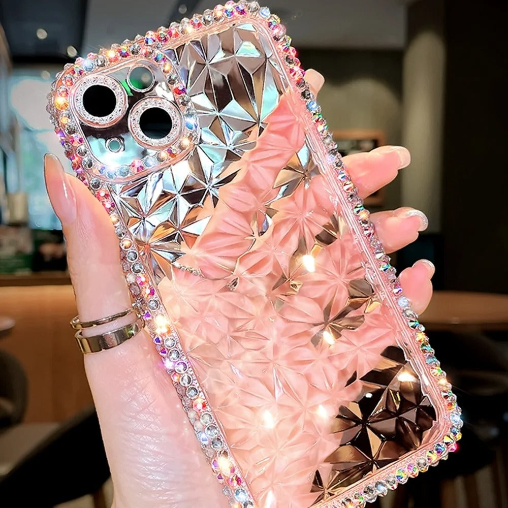 Case iPhone Diamond Glitter Pro