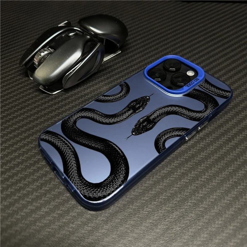 Case iPhone Design Premium Snake