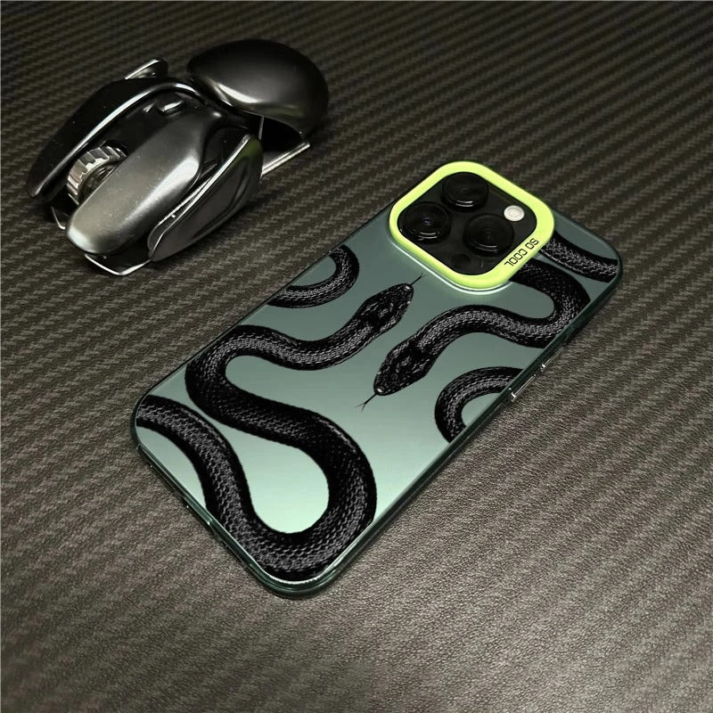 Case iPhone Design Premium Snake