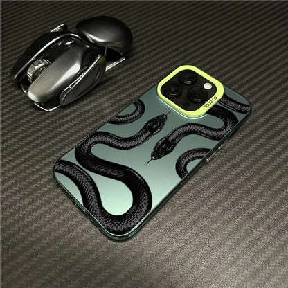 Case iPhone Design Premium Snake