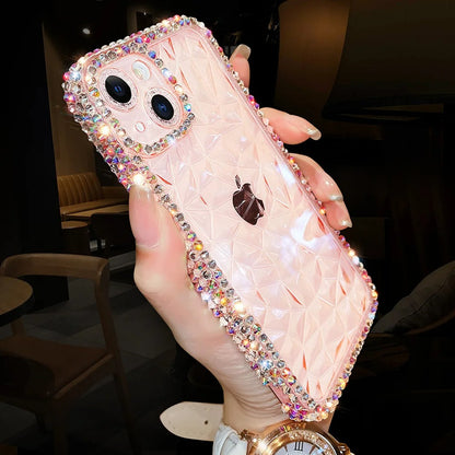 Case iPhone Diamond Glitter Pro