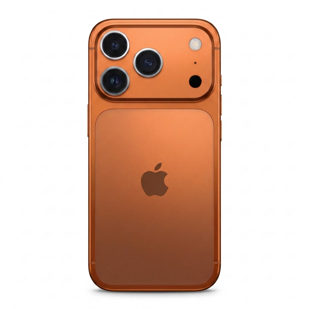 Case iPhone Titan Upgrade Laranja Cósmico