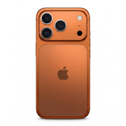 Case iPhone Titan Upgrade Laranja Cósmico