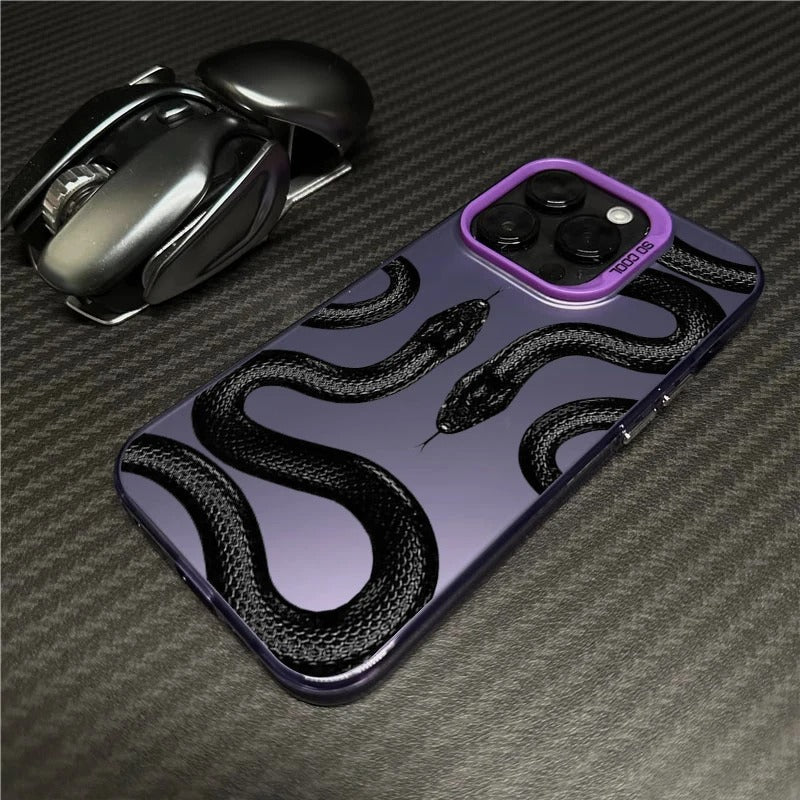 Case iPhone Design Premium Snake