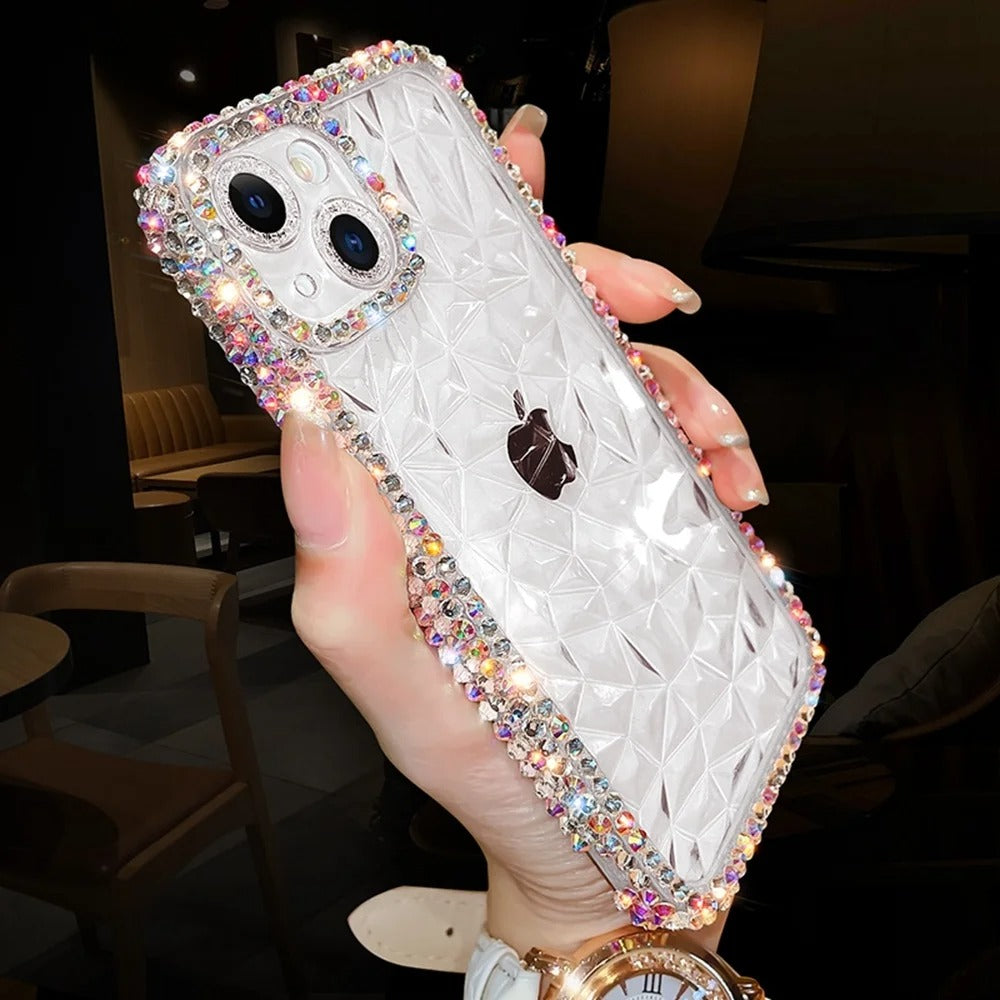 Case iPhone Diamond Glitter Pro