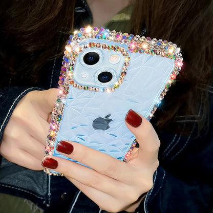 Case iPhone Diamond Glitter Pro