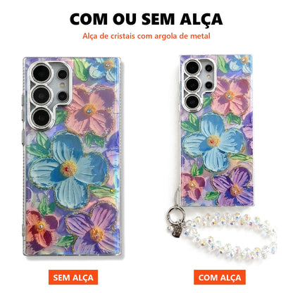 Com ou sem alça de cristais