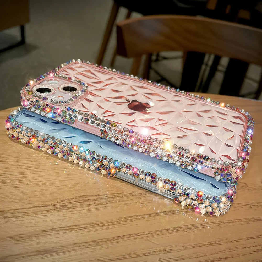 Case iPhone Diamond Glitter Pro