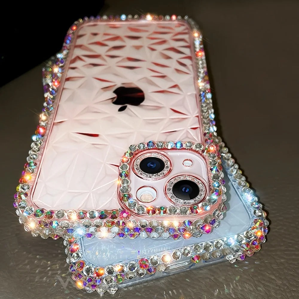 Case iPhone Diamond Glitter Pro