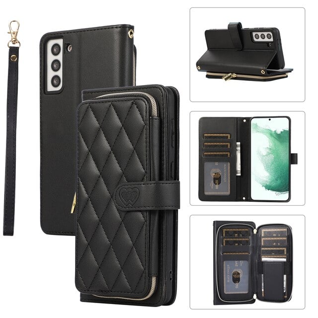 Capa Carteira Transversal para Samsung Galaxy A14/A34/A54 com Alça