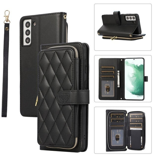 Capa Carteira Transversal para Samsung Galaxy A14/A34/A54 com Alça