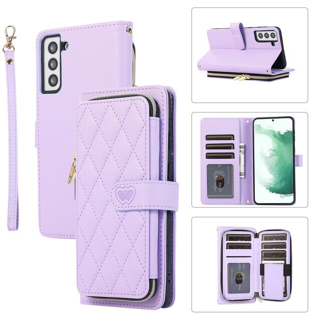 Capa Carteira Transversal para Samsung Galaxy A14/A34/A54 com Alça