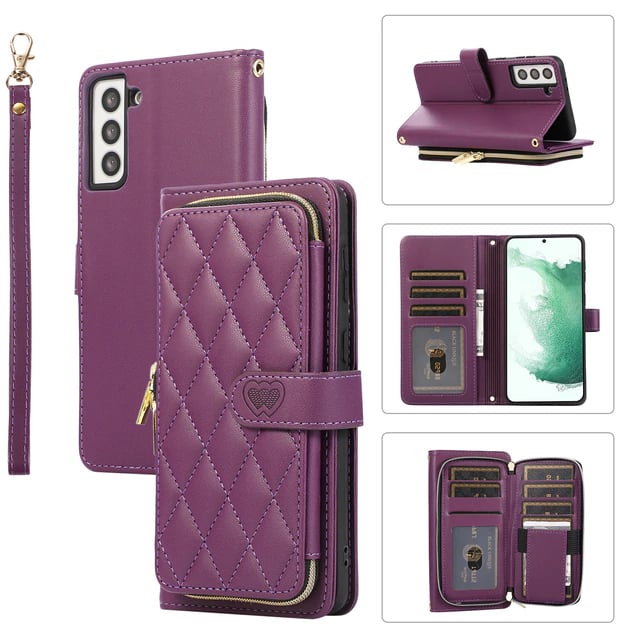 Capa Carteira Transversal para Samsung Galaxy A14/A34/A54 com Alça