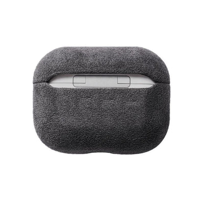 Case AirPods Alcantara - Cinza Espacial
