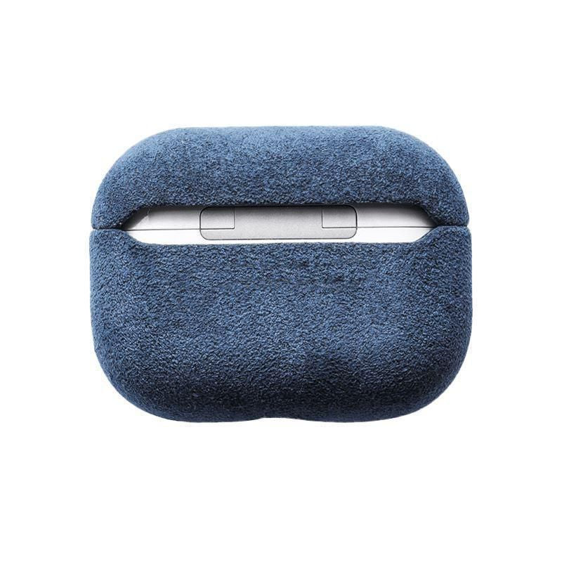Case AirPods Alcantara - Azul Oceano