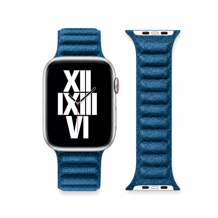 Alcantara Band Esporte - Apple Watch - Azul Oceano