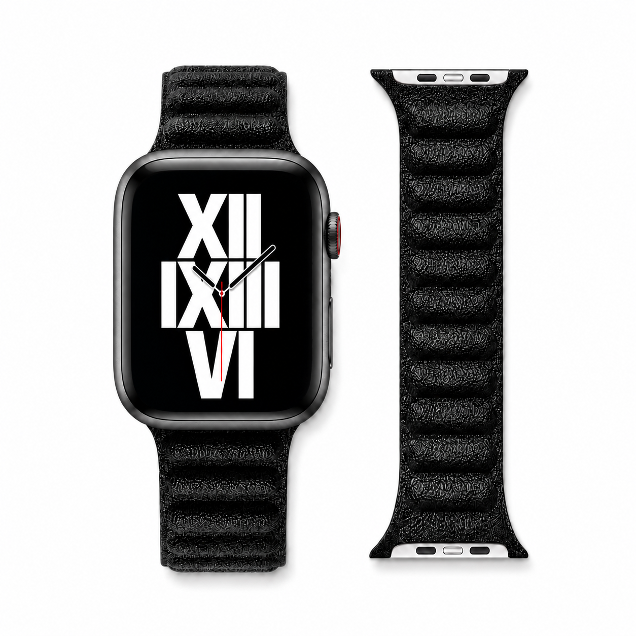 Alcantara Band Esporte - Apple Watch  - Cinza Espacial