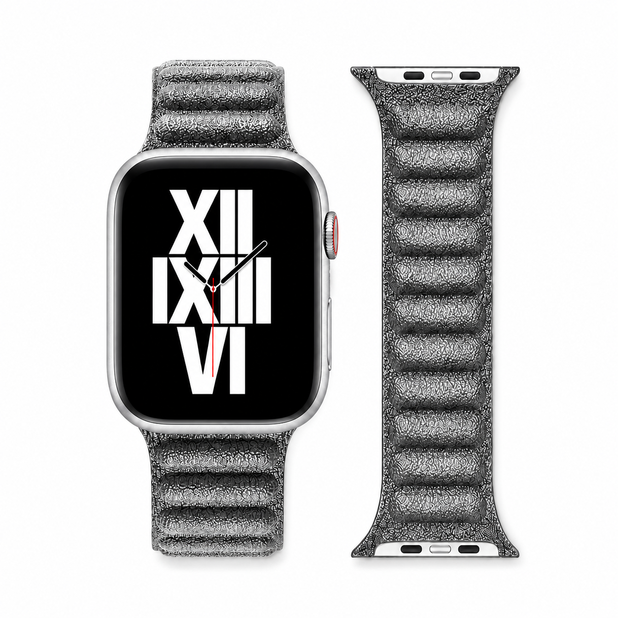 Alcantara Band Esporte - Apple Watch- Cinza Urbano