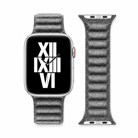 Alcantara Band Esporte - Apple Watch- Cinza Urbano